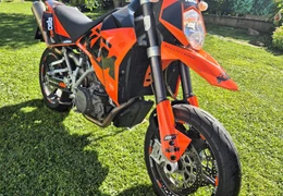 Gebrauchte KTM 950 Supermoto Gebrauchte KTM 950 Supermoto