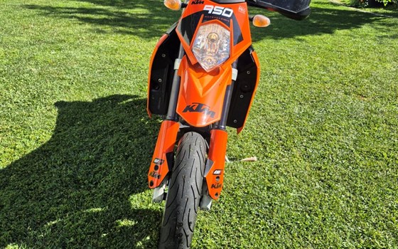 Gebrauchtmotorrad KTM 950 Supermoto - Bild 7 Gebrauchtmotorrad KTM 950 Supermoto - Bild 7