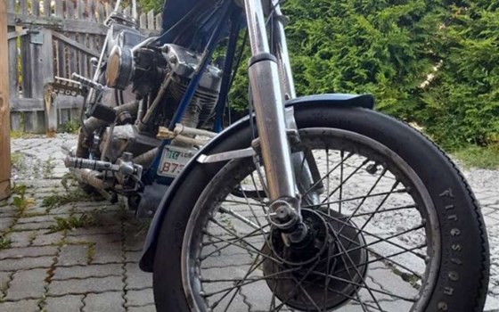 Gebrauchtmotorrad Harley-Davidson FX Shovelhead - Bild 1 Gebrauchtmotorrad Harley-Davidson FX Shovelhead - Bild 1