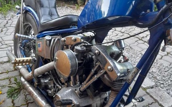 Gebrauchtmotorrad Harley-Davidson FX Shovelhead - Bild 12 Gebrauchtmotorrad Harley-Davidson FX Shovelhead - Bild 12