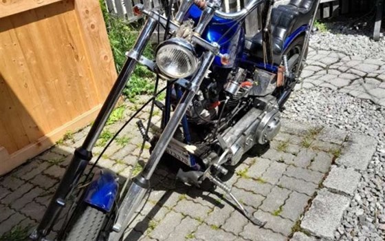 Gebrauchtmotorrad Harley-Davidson FX Shovelhead - Bild 2 Gebrauchtmotorrad Harley-Davidson FX Shovelhead - Bild 2