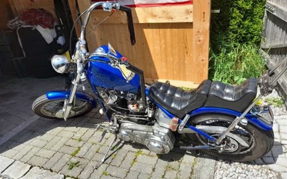 Gebrauchtmotorrad Harley-Davidson FX Shovelhead - Bild 3 Gebrauchtmotorrad Harley-Davidson FX Shovelhead - Bild 3