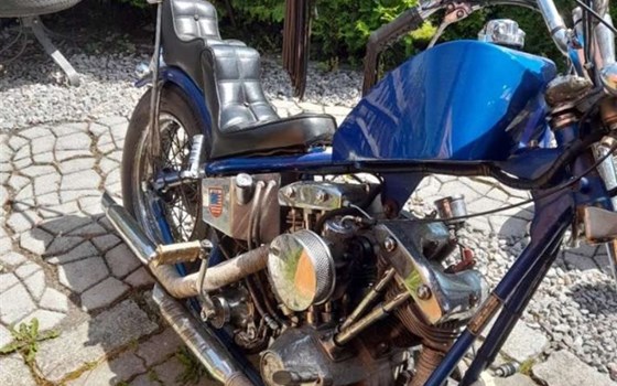 Gebrauchtmotorrad Harley-Davidson FX Shovelhead - Bild 5 Gebrauchtmotorrad Harley-Davidson FX Shovelhead - Bild 5
