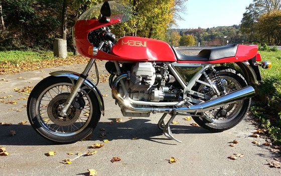 Gebrauchtmotorrad Magni Arturo 1100 - Bild 1