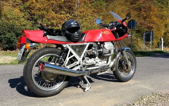 Gebrauchtmotorrad Magni Arturo 1100 - Bild 7