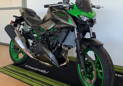 Kawasaki Z 500 SE