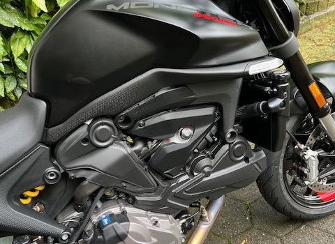 Motorrad Occasion Ducati Monster 30° Anniversario - Bild 4