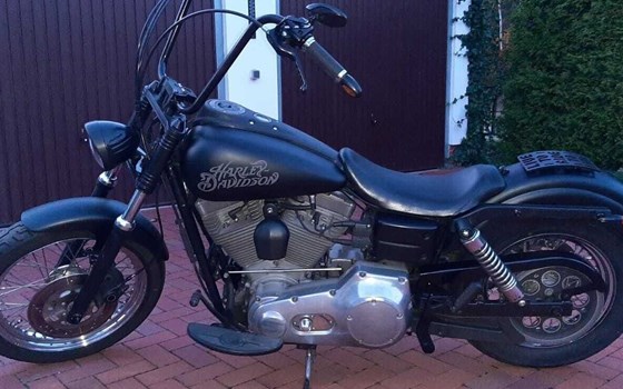 Gebrauchtmotorrad Harley-Davidson Dyna Super Glide FXD - Bild 1