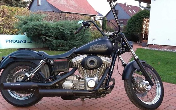 Gebrauchtmotorrad Harley-Davidson Dyna Super Glide FXD - Bild 4