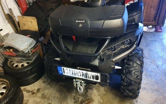 Gebrauchtmotorrad Linhai 320 4x4 - Bild 1