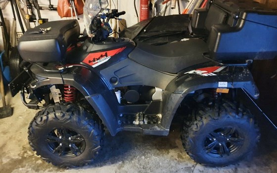 Gebrauchtmotorrad Linhai 320 4x4 - Bild 2