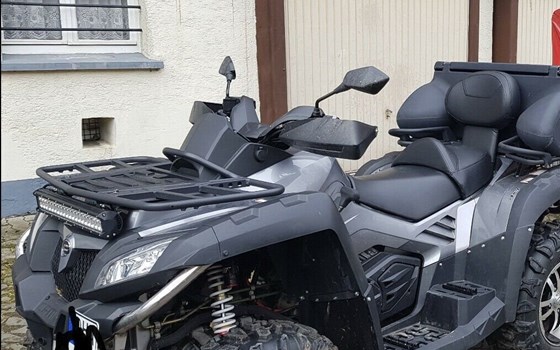Gebrauchtmotorrad CFMOTO CForce 820 V2 EFI 4x4 DLX - Bild 1