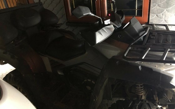 Gebrauchtmotorrad CFMOTO CForce 820 V2 EFI 4x4 DLX - Bild 2