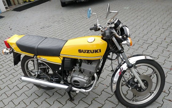 Gebrauchtmotorrad Suzuki GT 200 X5 - Bild 1