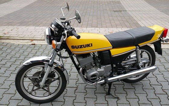 Gebrauchtmotorrad Suzuki GT 200 X5 - Bild 2