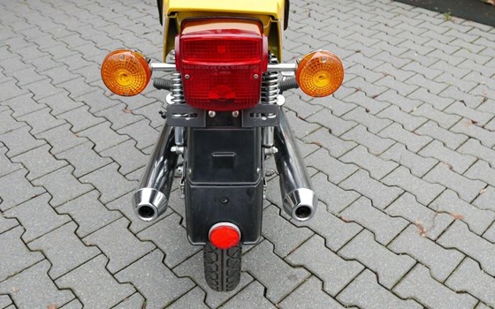 Gebrauchtmotorrad Suzuki GT 200 X5 - Bild 3