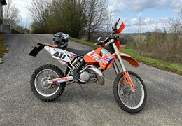 Gebrauchte KTM 250 EXC Racing Gebrauchte KTM 250 EXC Racing