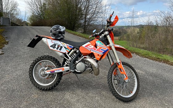 Gebrauchtmotorrad KTM 250 EXC Racing - Bild 1 Gebrauchtmotorrad KTM 250 EXC Racing - Bild 1
