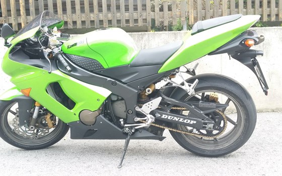 Gebrauchtmotorrad Kawasaki Ninja ZX-6R 636 - Bild 1 Gebrauchtmotorrad Kawasaki Ninja ZX-6R 636 - Bild 1