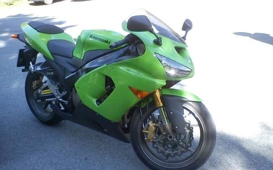 Gebrauchtmotorrad Kawasaki Ninja ZX-6R 636 - Bild 4 Gebrauchtmotorrad Kawasaki Ninja ZX-6R 636 - Bild 4