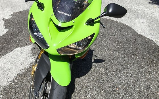 Gebrauchtmotorrad Kawasaki Ninja ZX-6R 636 - Bild 7 Gebrauchtmotorrad Kawasaki Ninja ZX-6R 636 - Bild 7