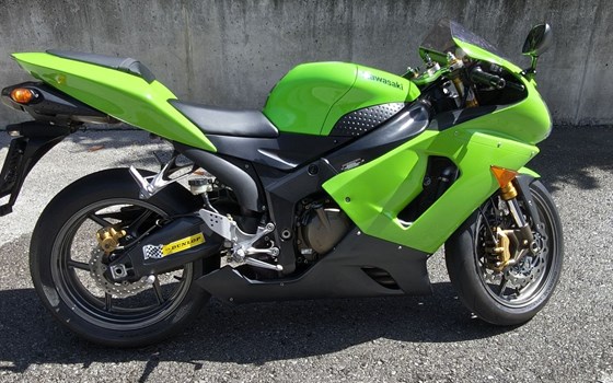 Gebrauchtmotorrad Kawasaki Ninja ZX-6R 636 - Bild 8 Gebrauchtmotorrad Kawasaki Ninja ZX-6R 636 - Bild 8
