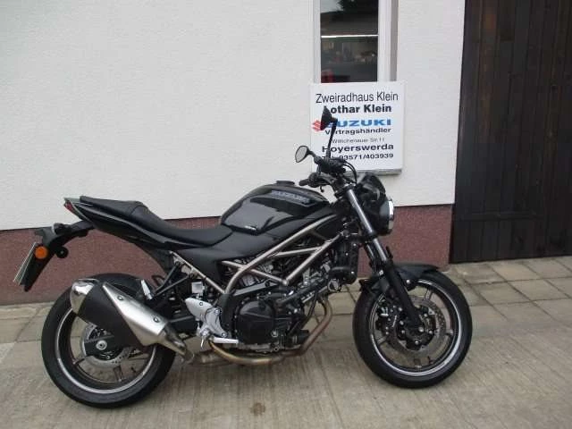 Angebot Suzuki SV650 Bild 1: Angebot Suzuki SV650