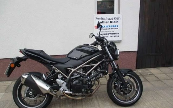 Gebrauchtmotorrad Suzuki SV650 - Bild 1