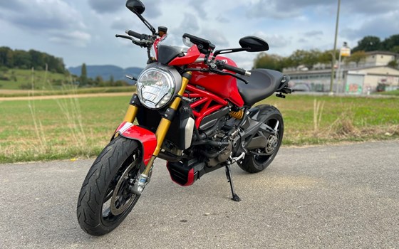 Motorrad Occasion Ducati Monster 1200 S - Bild 1