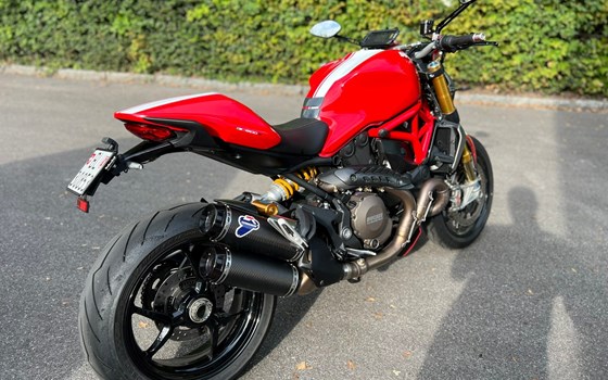 Motorrad Occasion Ducati Monster 1200 S - Bild 3