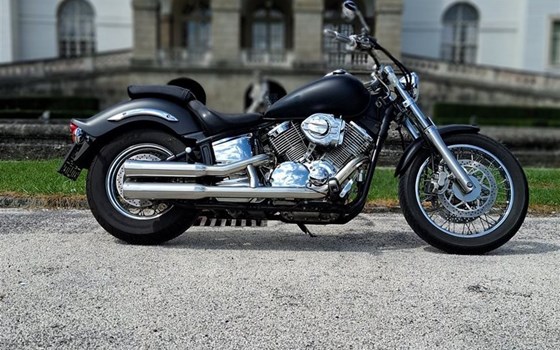 Gebrauchtmotorrad Yamaha XVS 1100 Drag Star - Bild 1 Gebrauchtmotorrad Yamaha XVS 1100 Drag Star - Bild 1