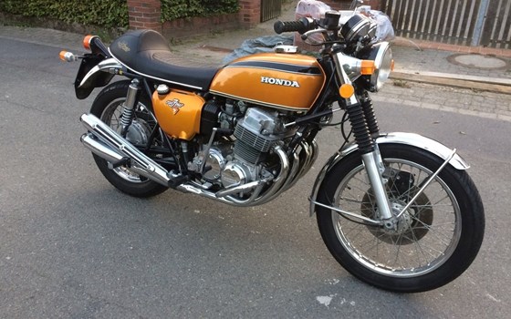 Gebrauchtmotorrad Honda CB 750 - Bild 1 Gebrauchtmotorrad Honda CB 750 - Bild 1