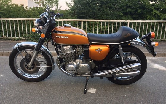 Gebrauchtmotorrad Honda CB 750 - Bild 2 Gebrauchtmotorrad Honda CB 750 - Bild 2