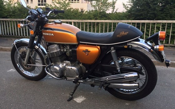 Gebrauchtmotorrad Honda CB 750 - Bild 3 Gebrauchtmotorrad Honda CB 750 - Bild 3