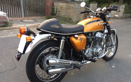 Gebrauchtmotorrad Honda CB 750 - Bild 4 Gebrauchtmotorrad Honda CB 750 - Bild 4