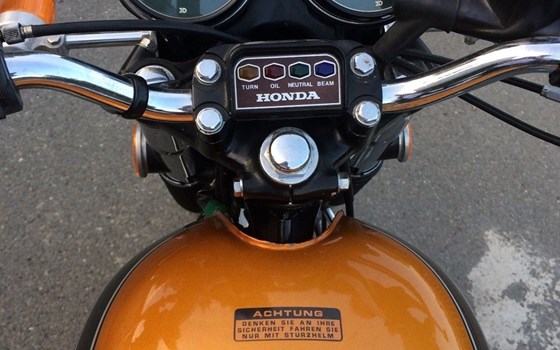 Gebrauchtmotorrad Honda CB 750 - Bild 5 Gebrauchtmotorrad Honda CB 750 - Bild 5
