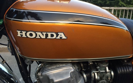 Gebrauchtmotorrad Honda CB 750 - Bild 8 Gebrauchtmotorrad Honda CB 750 - Bild 8