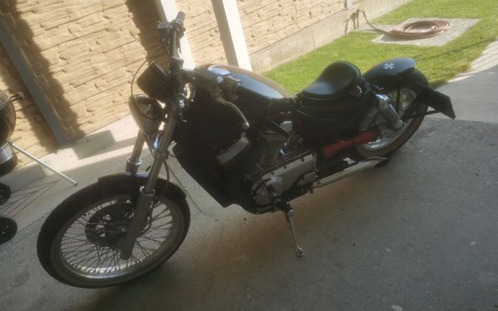 Gebrauchtmotorrad Suzuki Intruder VS 600 - Bild 5 Gebrauchtmotorrad Suzuki Intruder VS 600 - Bild 5
