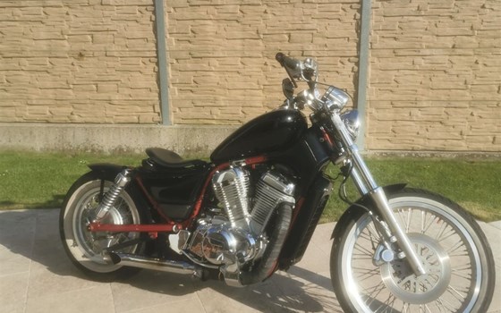 Gebrauchtmotorrad Suzuki Intruder VS 600 - Bild 6 Gebrauchtmotorrad Suzuki Intruder VS 600 - Bild 6