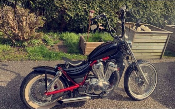Gebrauchtmotorrad Suzuki Intruder VS 600 - Bild 9 Gebrauchtmotorrad Suzuki Intruder VS 600 - Bild 9