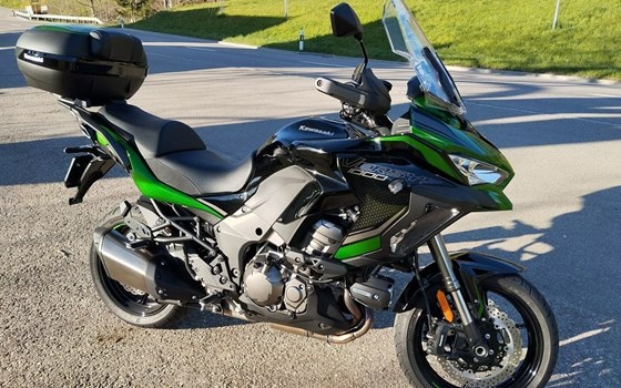 Motorrad Occasion Kawasaki Versys 1000 SE - Bild 1