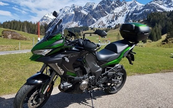 Motorrad Occasion Kawasaki Versys 1000 SE - Bild 2