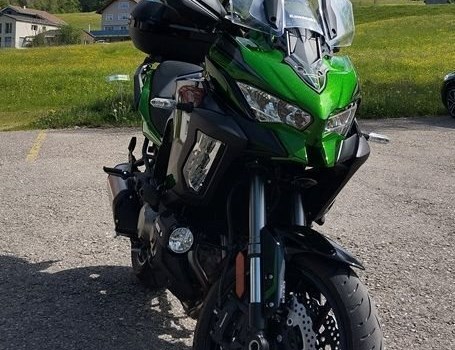 Motorrad Occasion Kawasaki Versys 1000 SE - Bild 3
