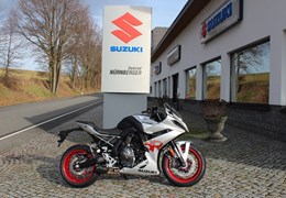 Neumotorrad Suzuki GSX-8R