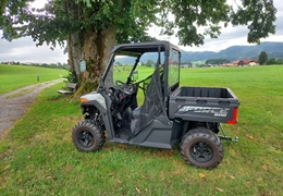 Gebrauchte CFMOTO UForce 600 Gebrauchte CFMOTO UForce 600