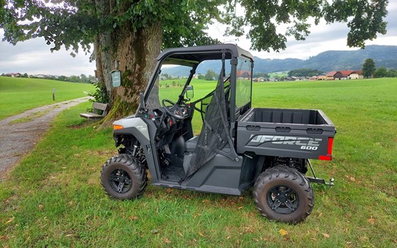 Gebrauchtmotorrad CFMOTO UForce 600 - Bild 1 Gebrauchtmotorrad CFMOTO UForce 600 - Bild 1