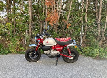 Gebrauchtmotorrad Honda Monkey 125