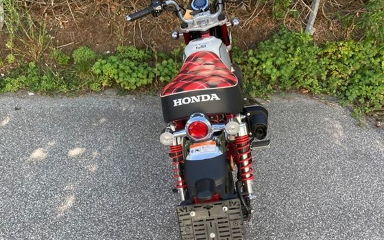 Gebrauchtmotorrad Honda Monkey 125 - Bild 11 Gebrauchtmotorrad Honda Monkey 125 - Bild 11