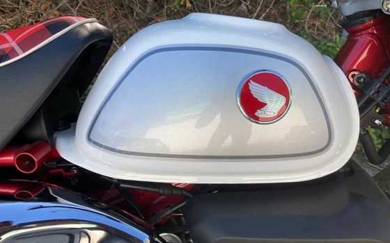 Gebrauchtmotorrad Honda Monkey 125 - Bild 8 Gebrauchtmotorrad Honda Monkey 125 - Bild 8