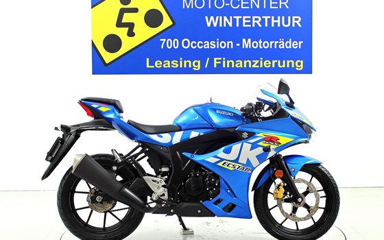 Motorrad Occasion Suzuki GSX-R125 - Bild 1